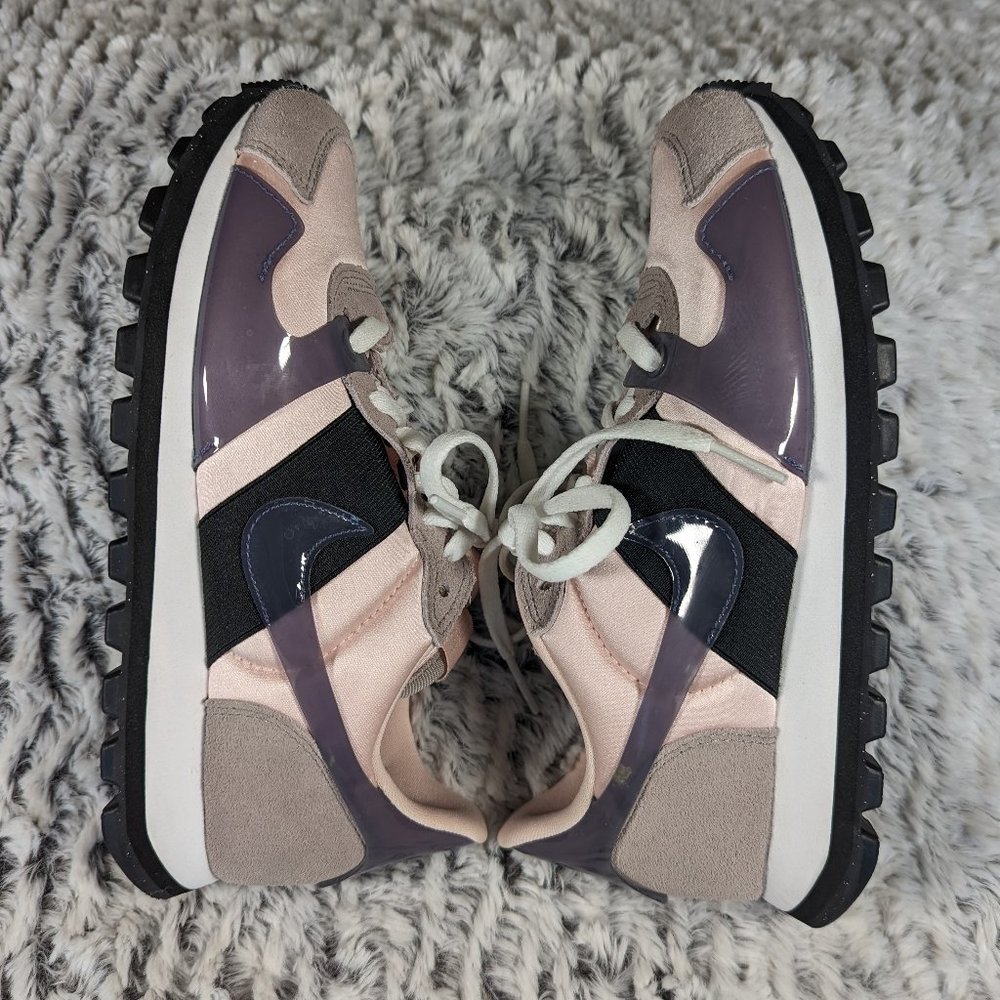 NIKE V-love O.X - pink, grey & purple sneaker